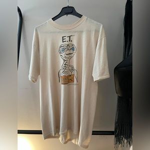Vintage E.T. Movie promo tee